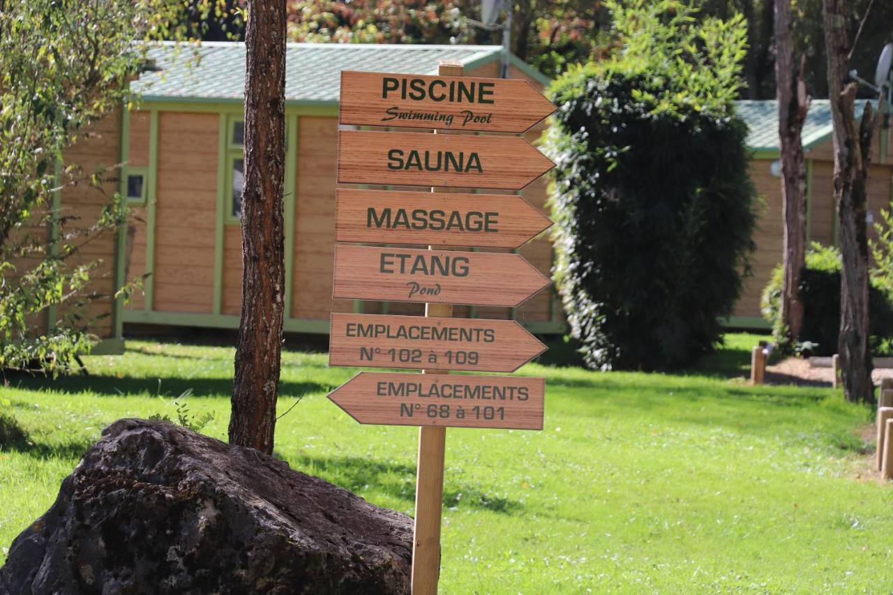 סן-ז'ירון Camping 3 Etoiles - Piscine Chauffee - Vue Montagne מראה חיצוני תמונה